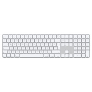 Apple çipli Mac modelleri için Touch ID özellikli ve Sayısal Tuş Takımlı Magic Keyboard (USB–C) - Türkçe Q Klavye - Beyaz Tuşlar