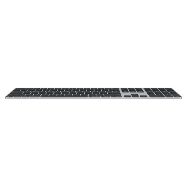 Apple çipli Mac modelleri için Touch ID özellikli ve Sayısal Tuş Takımlı Magic Keyboard (USB–C) – Türkçe Q Klavye – Siyah Tuşlar
