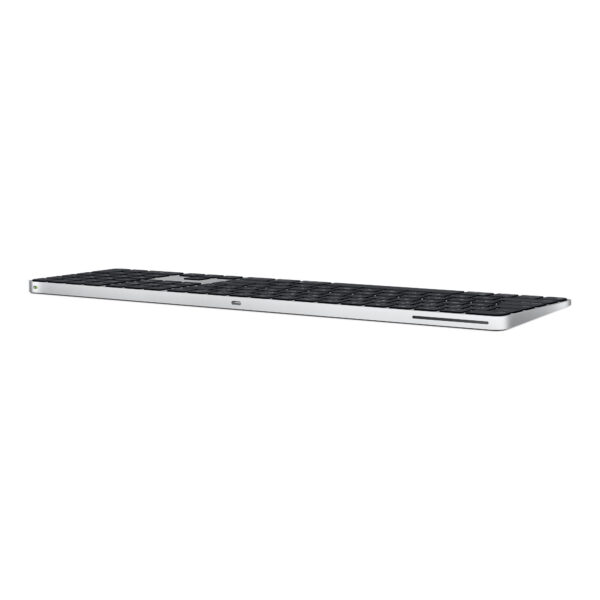 Apple çipli Mac modelleri için Touch ID özellikli ve Sayısal Tuş Takımlı Magic Keyboard (USB–C) – Türkçe Q Klavye – Siyah Tuşlar