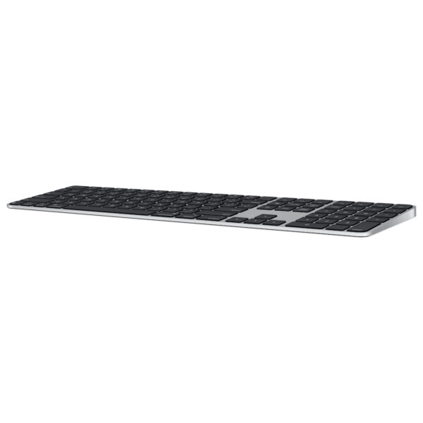 Apple çipli Mac modelleri için Touch ID özellikli ve Sayısal Tuş Takımlı Magic Keyboard (USB–C) – Türkçe Q Klavye – Siyah Tuşlar