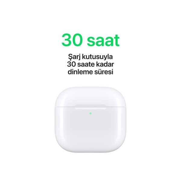 AirPods 4 Aktif Gürültü Engelleme Özellikli