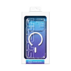 Spera iPhone 18 Pro MagSafe Uyumlu Şeffaf Kılıf