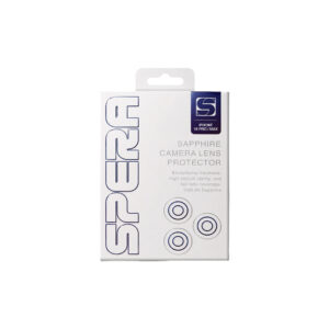 Spera iPhone 18 Pro / 18 Pro Max Sapphire Şeffaf Kamera Lens Koruyucu