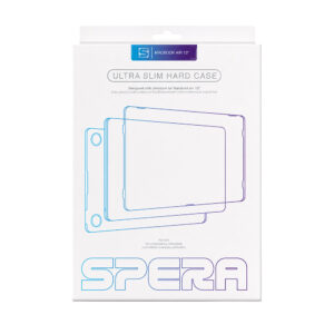 Spera MacBook Air 13 İnç Ultra İnce Sert Kılıf - Şeffaf