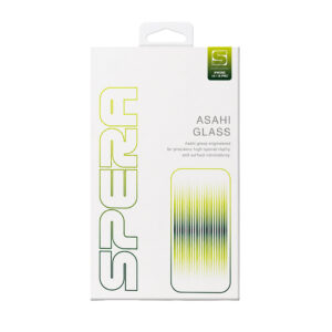 Spera iPhone 18 Pro Asahi Glass Ekran Koruyucu