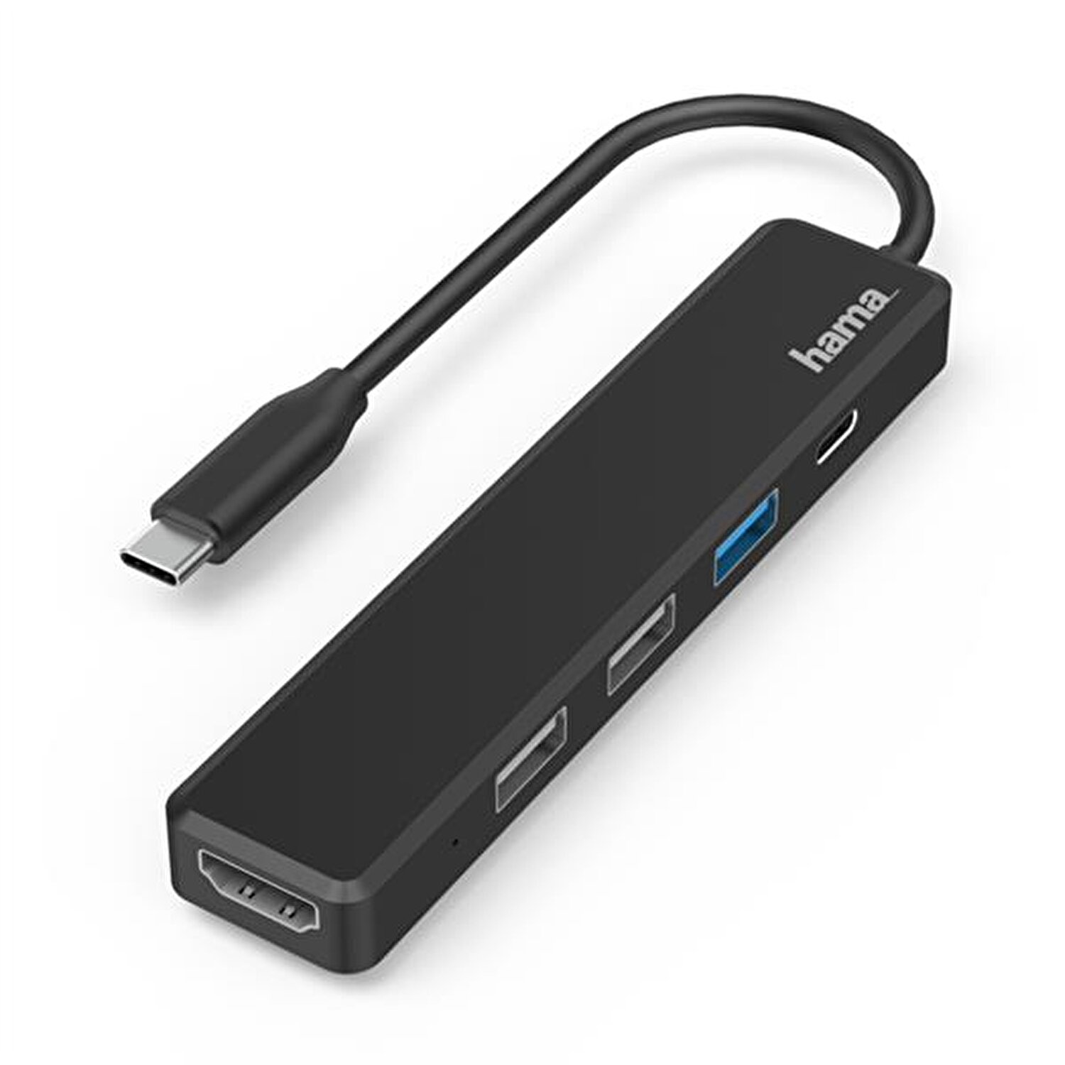 Hama USB-C Hub 5 Port 3x USB-A, USB-C ve HDMI