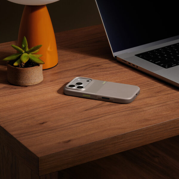 iPhone 17 Pro için MagSafe özellikli ve Kamera Denetimi düğmeli Beats Rugged Kılıf – Alp Grisi