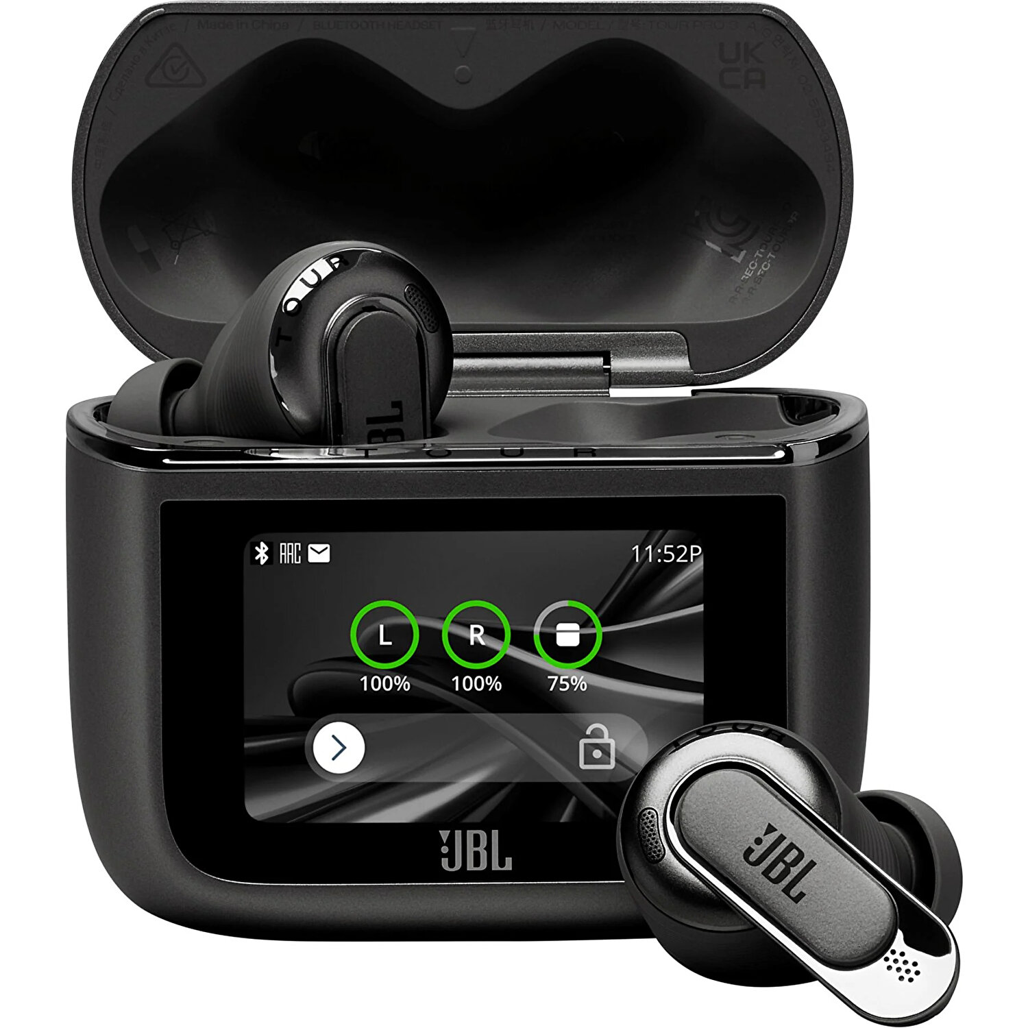 JBL Tour Pro 3 Kablosuz Kulakiçi Kulaklık - Siyah