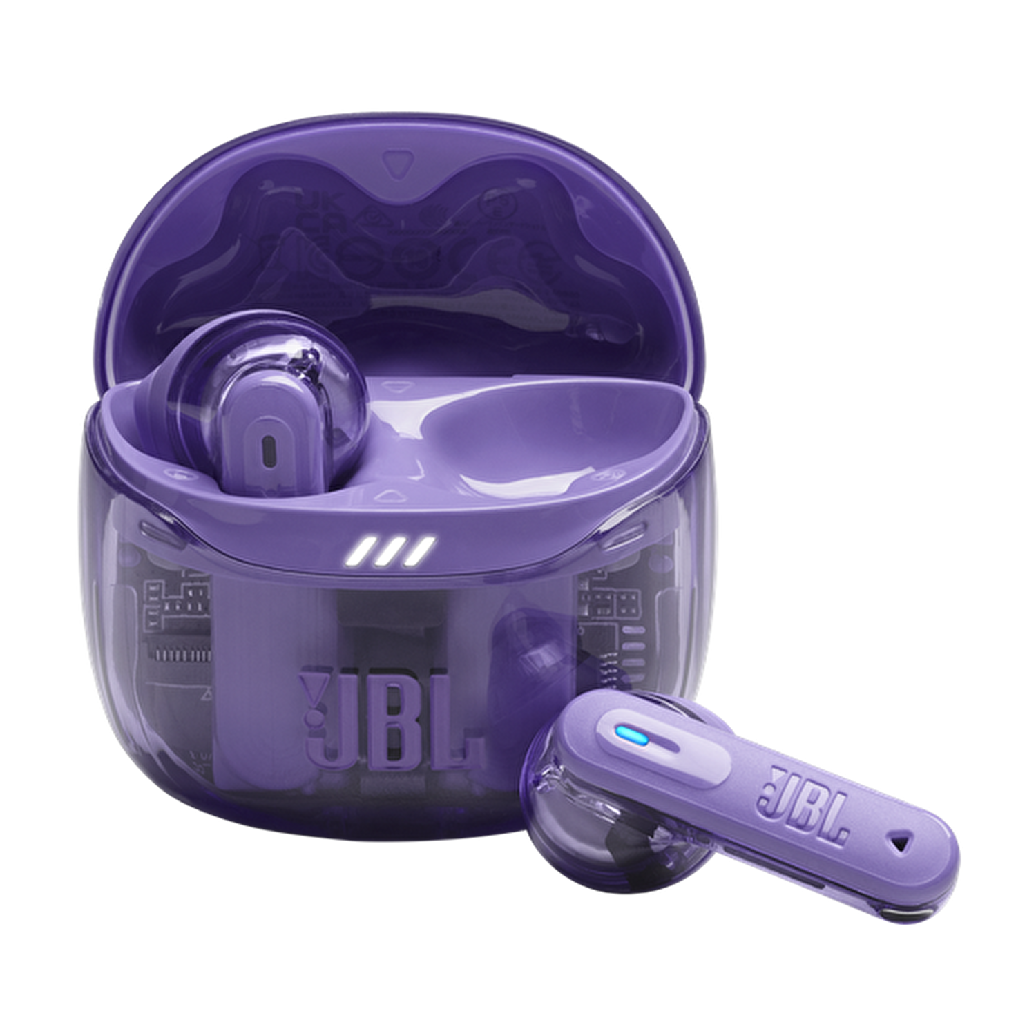 JBL Tune FLEX2 NC Kulakiçi TWS Kulaklık - Ghost Mor
