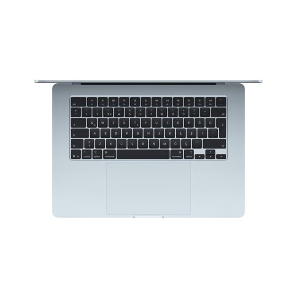 Apple MacBook Air 15 inç M5 Çip 10 Çekirdekli CPU 10 Çekirdekli GPU