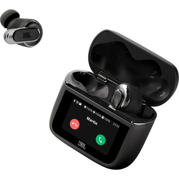 JBL Tour Pro 3 Kablosuz Kulakiçi Kulaklık – Siyah