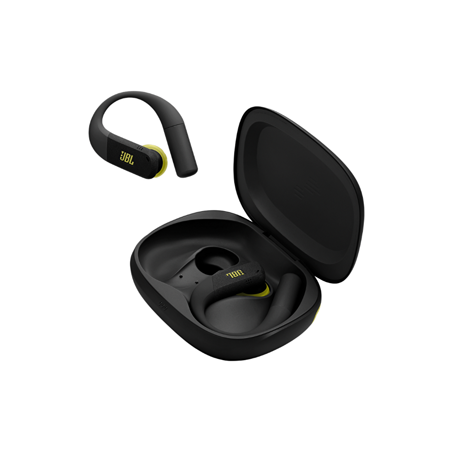 JBL Endurance Peak 4 ANC True Wireless Bluetooth Spor Kulaklık – Siyah/Lime