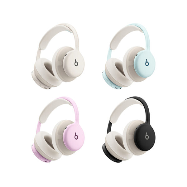 Beats 360 Kulaklık Yastığı Seti – Kulaklıklar ve Kafa Bandı için Bulut Beyazı UltraPlush Yastıklar